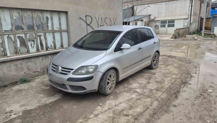 Park yasak, kör müsün” yazısı da işe yaramadı