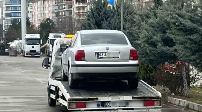 Polisin ’dur’ ihtarına uymayarak kaçan sürücüye 246 bin TL’lik ceza