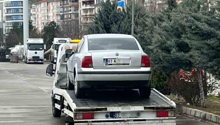 Polisin ’dur’ ihtarına uymayarak kaçan sürücüye 246 bin TL’lik ceza
