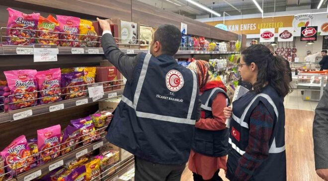Ramazan Bayramı öncesi İl Ticaret Müdürlüğü ekipleri sahaya indi