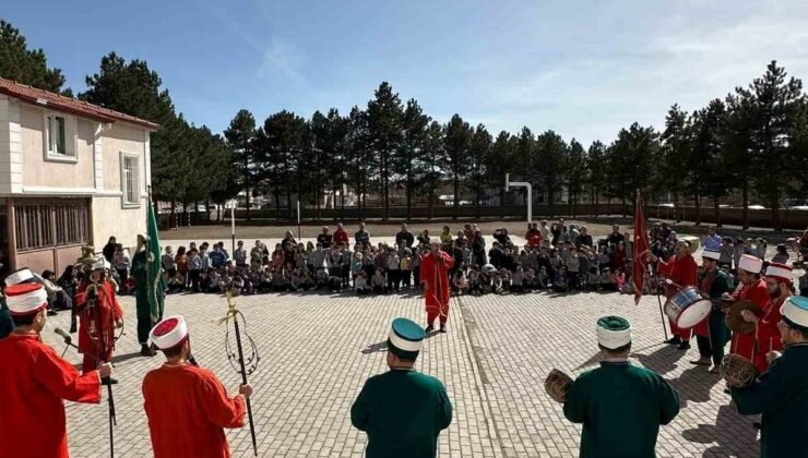 Ramazanda mehter coşkusu