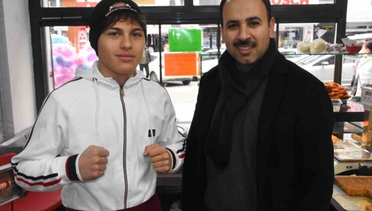 Şampiyon baklavacı her alanda adından söz ettiriyor