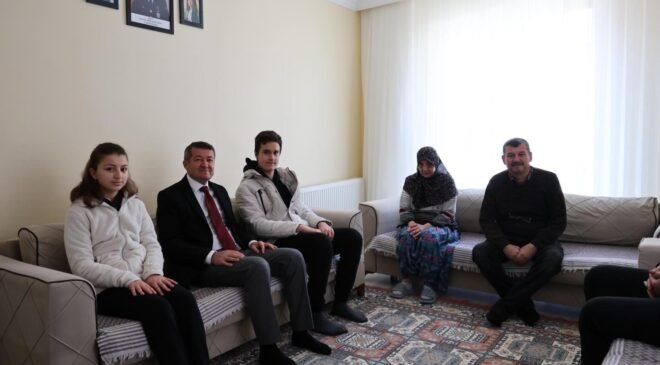 Şehit İlhan Ongan’ın ailesine anlamlı buluşma