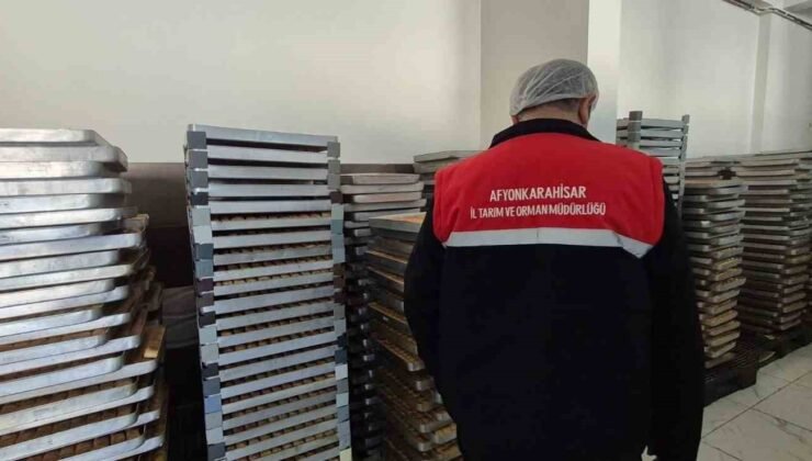 Şekerleme ve unlu mamul satışı yapan işletmelere yönelik denetim