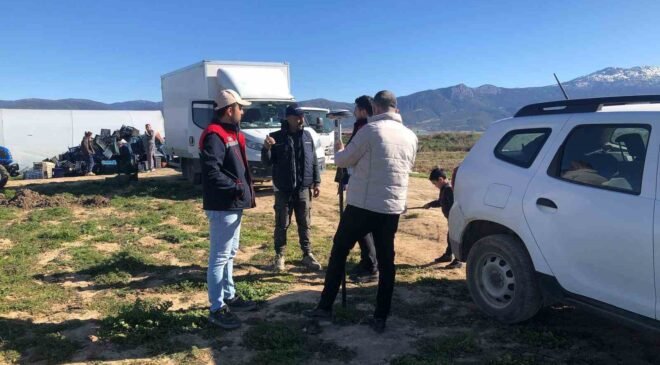 Sera ve mantar üretim tesislerine yönelik kimliklendirilme çalışması sürüyor