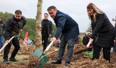 Şeyh Edebali’nin vefatının 700. yıl dönümünde 700 çınar toprakla buluştu