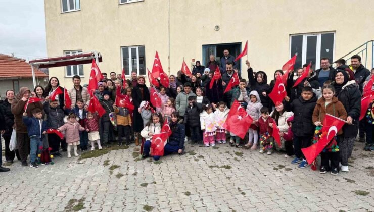 Seyitgazi’de çocuklar için anlamlı etkinlik