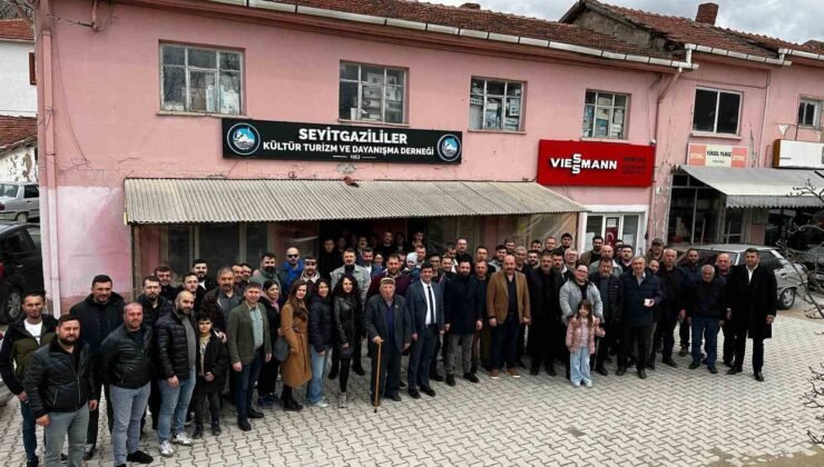 Seyitgazi’de genel kurul heyecanı
