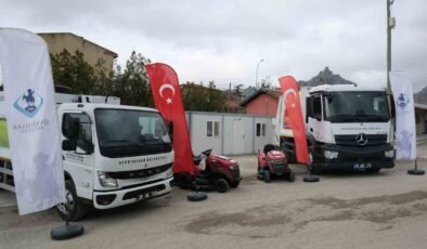 Sivrihisar Belediyesi araç filosunu güçlendiriyor
