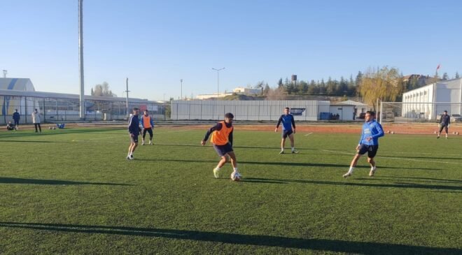 Söğütspor, lider Kahraman Kazan Belediyespor’a hazırlanıyor