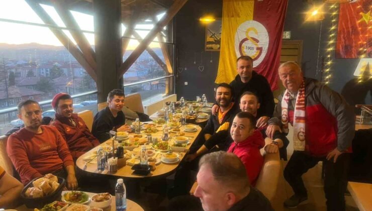 Tavşanlı Galatasaraylılar Derneği üyeleri iftarda buluştu