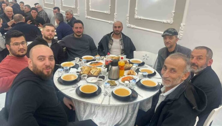 Tavşanlı Madeni Eşya ve Sanatkarlar Odası’ndan birlik iftarı