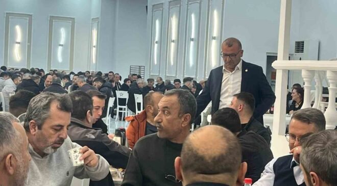 Tavşanlı Şoförler Odası’ndan geniş katılımlı iftar programı