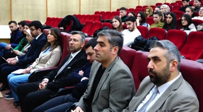 Tavşanlı’da geleceğin odyometristlerine kariyer rehberliği