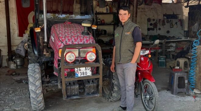 Traktör yıkarken akıma kapılan 17 yaşındaki çocuk hayatını kaybetti