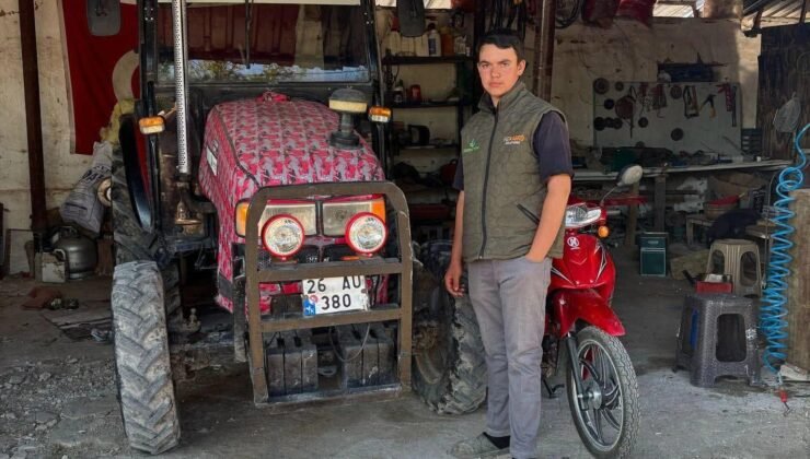 Traktör yıkarken akıma kapılan 17 yaşındaki çocuk hayatını kaybetti