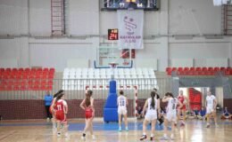 U18 Kızlar Basketbol Anadolu Şampiyonası Beyaz Grup Uşak’ta tamamlandı