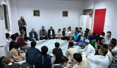 Uluslararası öğrencilere gurbette bayram morali