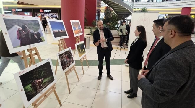 Uluslararası Tarım, Orman ve İnsan Fotoğraf Sergisi” Kütahya’da açıldı