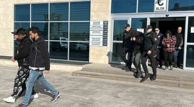 Uşak merkezli 5 ilde dolandırıcılık ve yasa dışı bahis operasyonu: 12 tutuklama