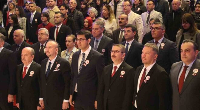 Uşak’ta İstiklal Marşı’nın Kabulü ve Mehmet Akif Ersoy’u Anma programı