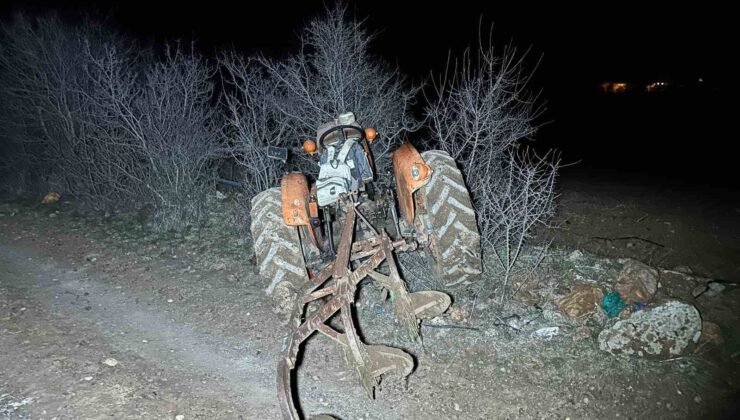 Uşak’ta traktör sürücüsünün av tüfeğiyle öldürülmesine ilişkin olayda 1 kişi tutuklandı