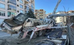 Uşak’taki beton pompası kazasında 3 kişi tutuklandı