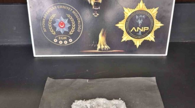 Uyuşturucuyla yakalanan şahıs tutuklandı