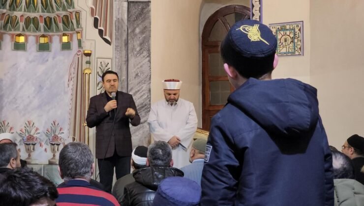 Vali Musa Işın, “Maarifin Kalbinde Ramazan” programında öğrencilerle Ulu Camii’nde buluştu
