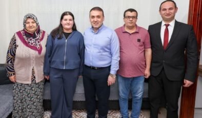 Vali Sözer, Meydan ailesinin iftar sofrasına konuk oldu