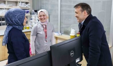 Vali Sözer Ramazan Bayramı’nın son günü hastane ve huzurevi ziyaretinde bulundu