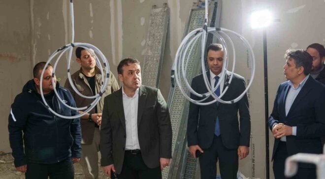 Vali Sözer “Söğüt Dijital Tarih Müzesi Projesini” inceledi