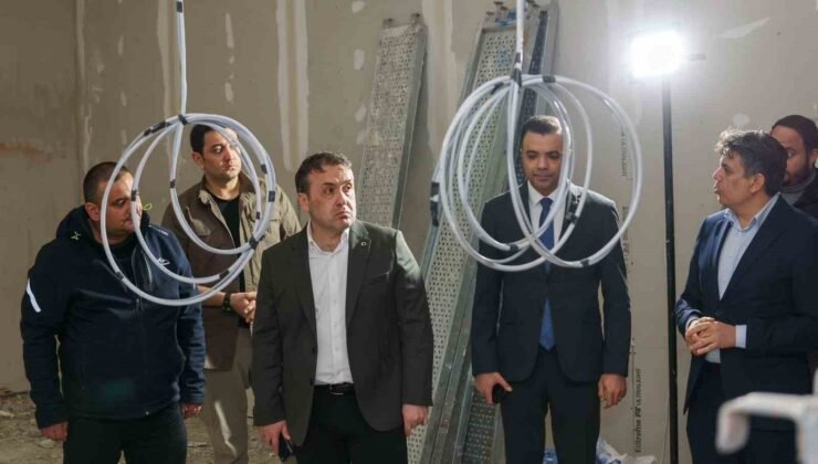 Vali Sözer “Söğüt Dijital Tarih Müzesi Projesini” inceledi