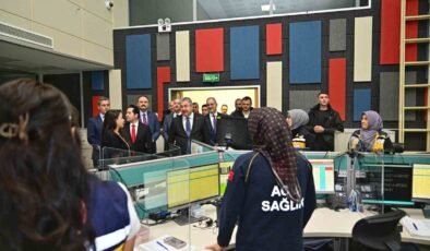 Vali Yılmaz, güvenlik ve acil durum faaliyetlerini inceledi
