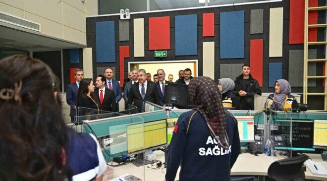 Vali Yılmaz, güvenlik ve acil durum faaliyetlerini inceledi