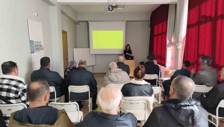 Yükümlülere bilinçli ilaç kullanımı anlatıldı