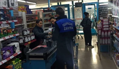 Odunpazarı’nda Ramazan Denetimi: Tarihi Geçmiş Ürünler Toplatıldı, Kurallara Uymayan İşletmelere Ceza