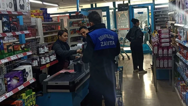 Odunpazarı’nda Ramazan Denetimi: Tarihi Geçmiş Ürünler Toplatıldı, Kurallara Uymayan İşletmelere Ceza