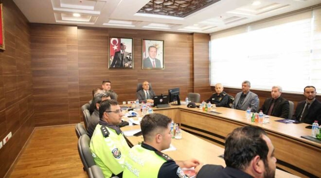 1 Mayıs’ta emniyetin aldığı tedbirler masaya yatırıldı