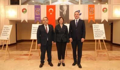 2026 Eskişehir Yılında  “26 Cümlede Adalet”  Sergisi Açıldı