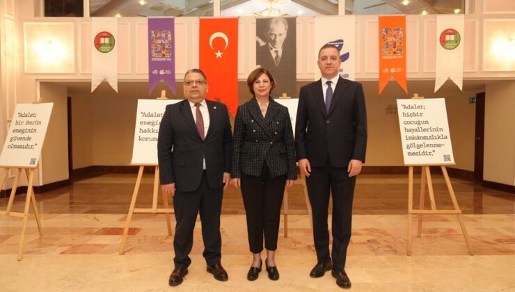 2026 Eskişehir Yılında  “26 Cümlede Adalet”  Sergisi Açıldı