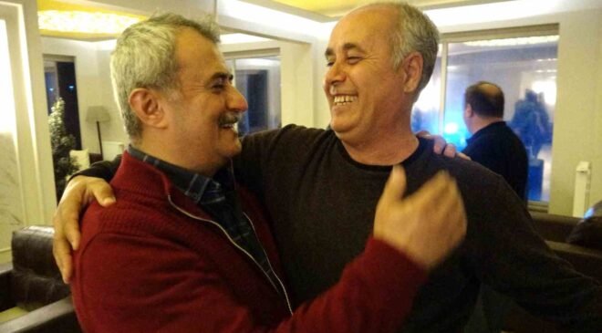 36 yıllık asker arkadaşlığı Kütahya’da yeniden canlandı