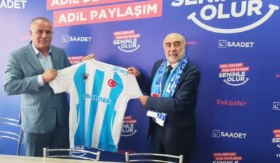 Eskişehir’deki Dadaşlar, Saadet Partisini Ziyaret Etti