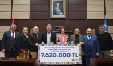 Eskişehir Büyükşehirden Amatör Spor Kulüplerine7 Milyon 620 Bin Tl Destek