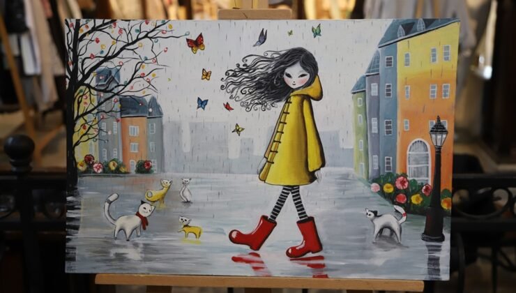 Eskişehir’de En Özel Renkler Haller’de Buluştu