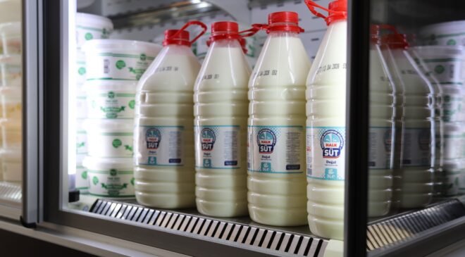 Eskişehir’de “Halk Süt” İle Sağlıklı, Ekonomik ve Güvenli Ürünler Sofralarda