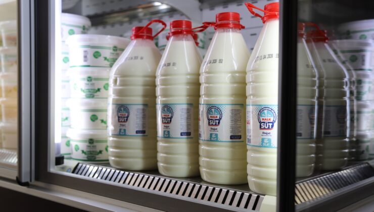 Eskişehir’de “Halk Süt” İle Sağlıklı, Ekonomik ve Güvenli Ürünler Sofralarda