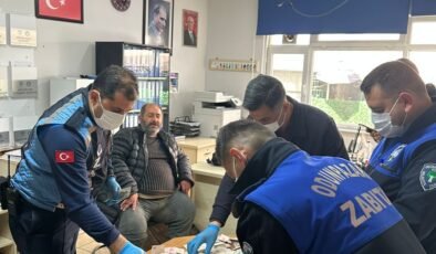 Eskişehir Odunpazarı’nda İthal dilenciye zabıta müdahalesi: Bir günde 30 bin lira topladı