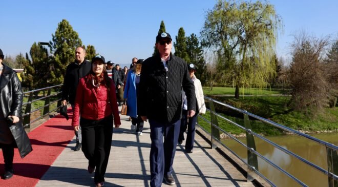 Eskişehir Odunpazarı’nda “İşe Yürüyerek” Farkındalık Etkinliği Gerçekleştirildi