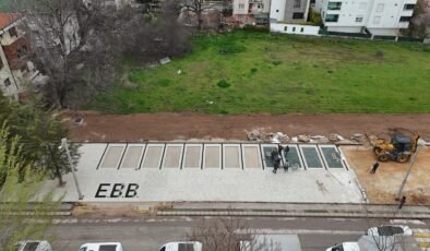 Eskişehir’de Sümer ve Osmangazi Mahallesine Yeni Otopark Geliyor